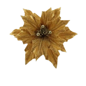 Christmas Poinsettia Stem 29cm