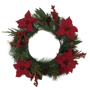 Christmas Wreath 55cm / 22 In.