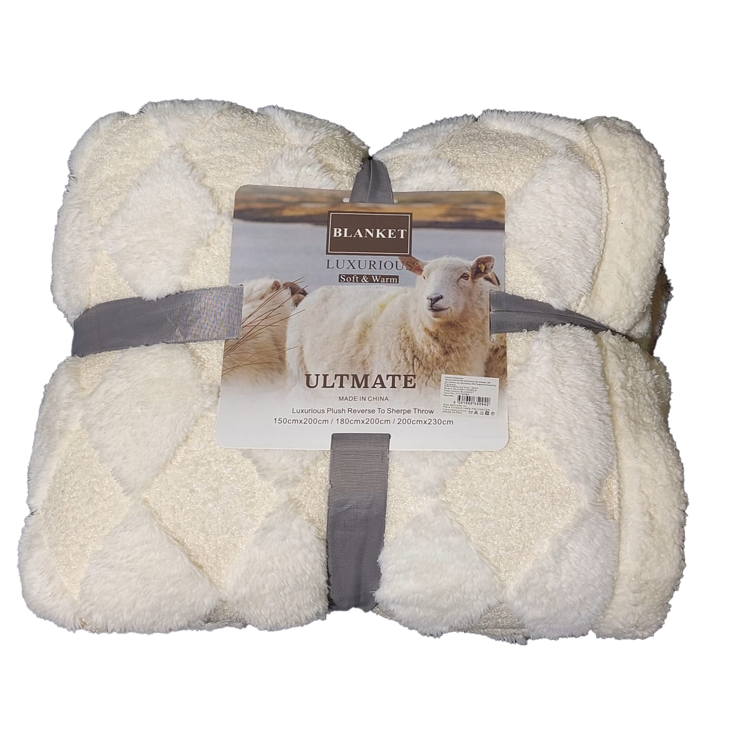 Classy Homes Blanket 78.75 x 90.5 In. (200x230cm)