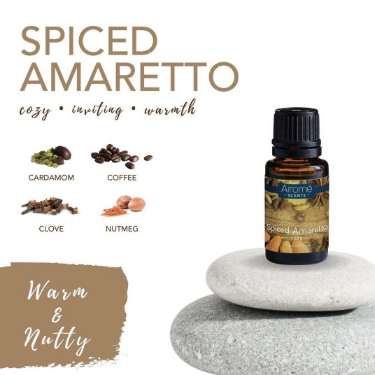 Airome Spiced Amaretto Essential Oil Blend 15 mL