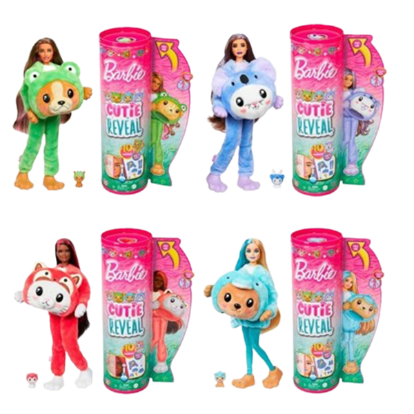Mattel Barbie Cutie Reveal Costume Doll Cutie Series