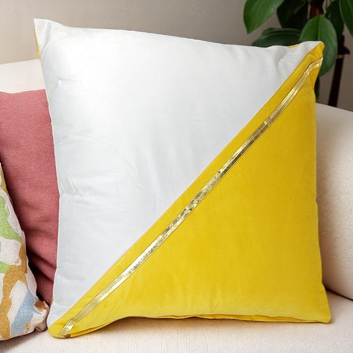 Classy Homes Decorative Pillow 43x43cm, Inner 400g