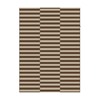 ****Kenneth Cole Velluto Rug 52 x 75 In. / 133 x 190 CM