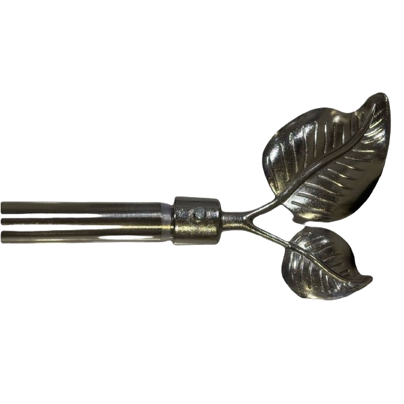 ****Classy Homes Curtain Rod 66-120 in Single Silver 16/19