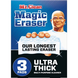 Mr. Clean Magic Eraser Ultra Thick Multi-Purpose Cleansing Pad (3-Count)