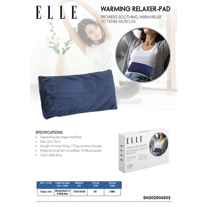 ****Elle Sport Warming Pad