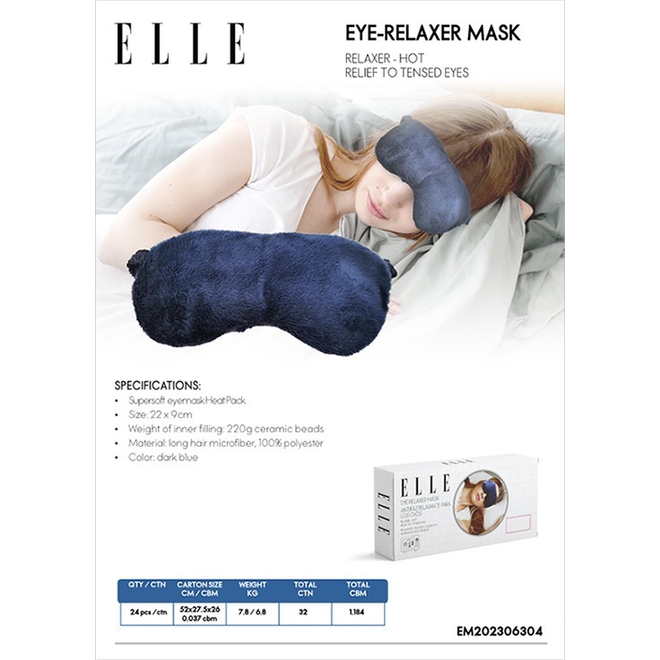 ****Elle Sport Warming Eye Mask