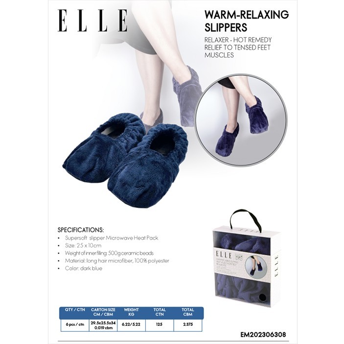 ****Elle Sport Warming Slippers