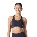 Elle Sport Sports Bra, Black