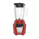 Black &amp; Decker 8-Speed Blender Glass Jar, Red