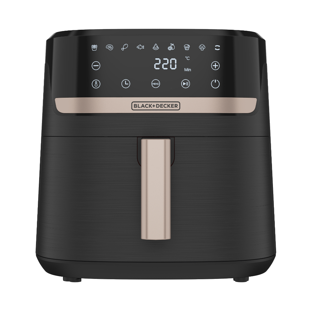 Black &amp; Decker Air Fryer 7.5L (8 Qt.), Black