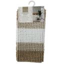 Elle Home Microfiber Bath Mat, Beige