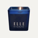 Elle Home Wood Ginger Vanilla Scented Candle