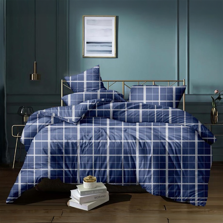 Nautica Queen Sheet Set Print 4pc