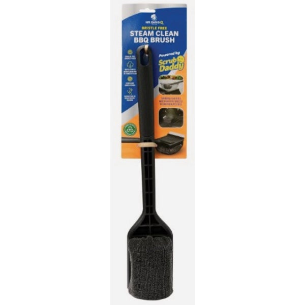 Mr. Bar-B-Q Steam Clean BBQ Brush Powered by Scrub Daddy