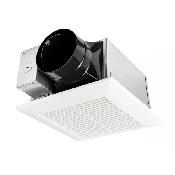 Panasonic Whisper Mighty Auto Bath Exhaust Fan 70/90 CFM 0.7/1.5 Sones 120V