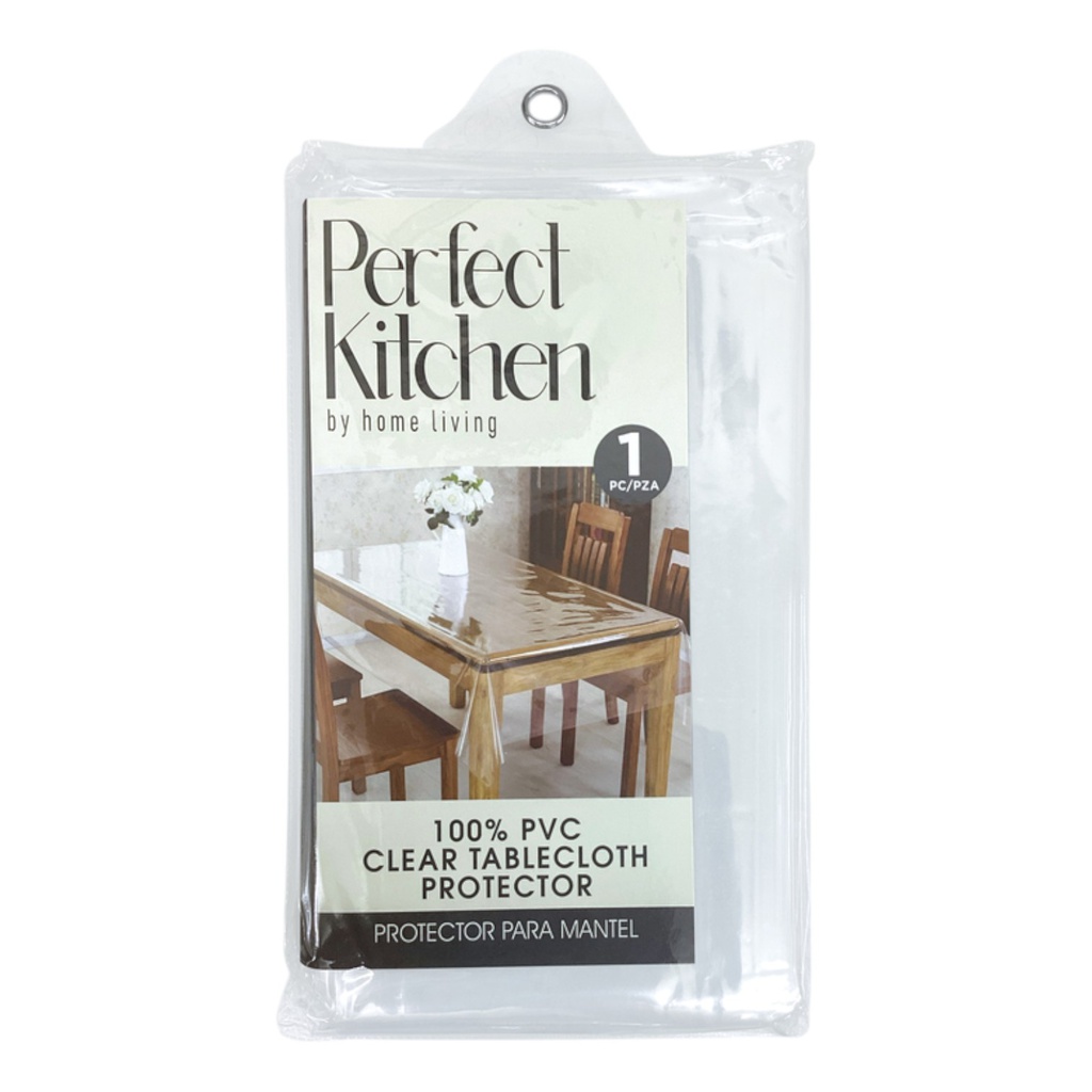 ****Perfect Kitchen PVC Table Protector 54 x 72 In. Clear