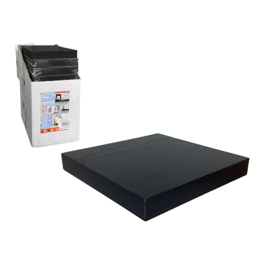 Ideal Furniture Wall Shelf, Black