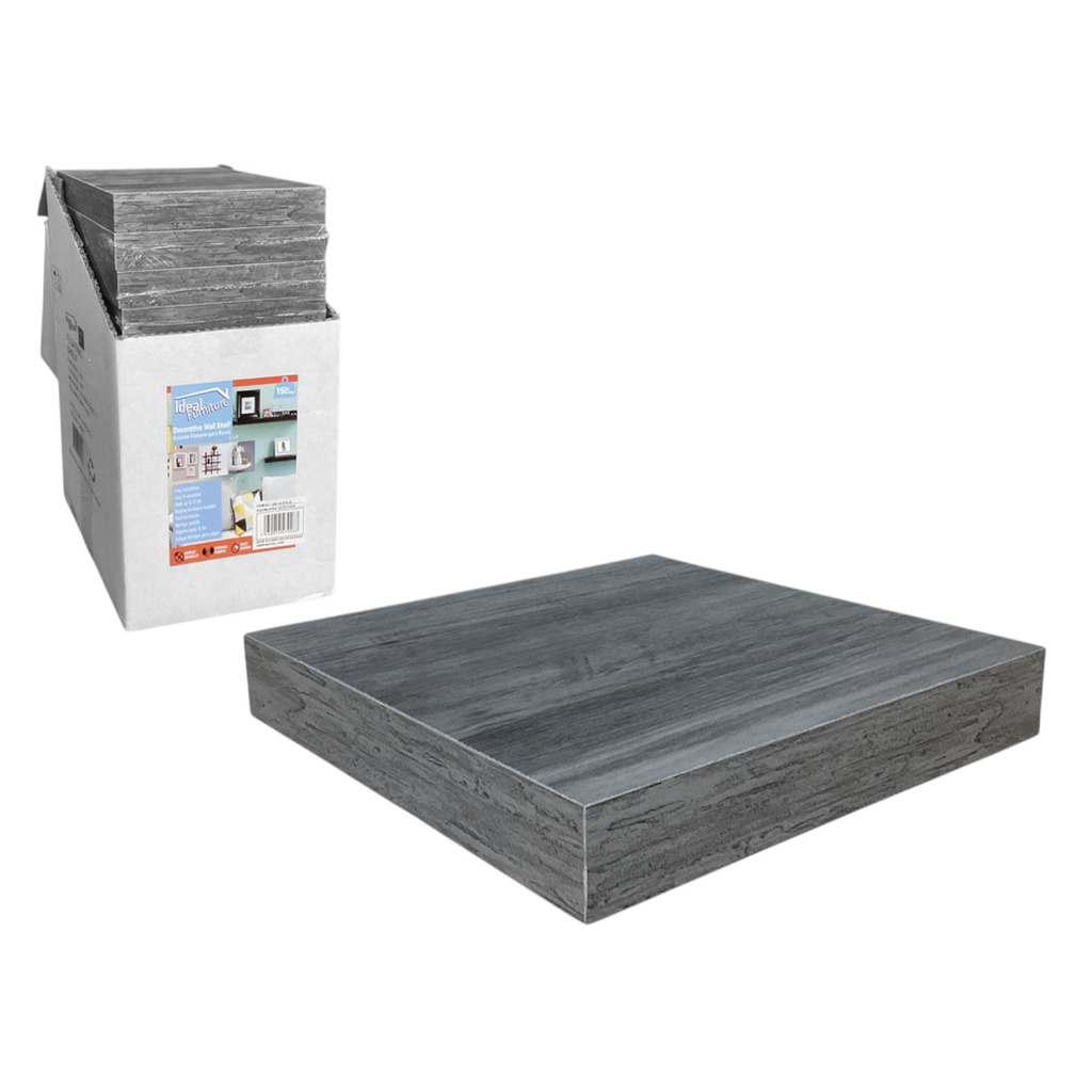 Ideal Furniture Wall Shelf, Grey