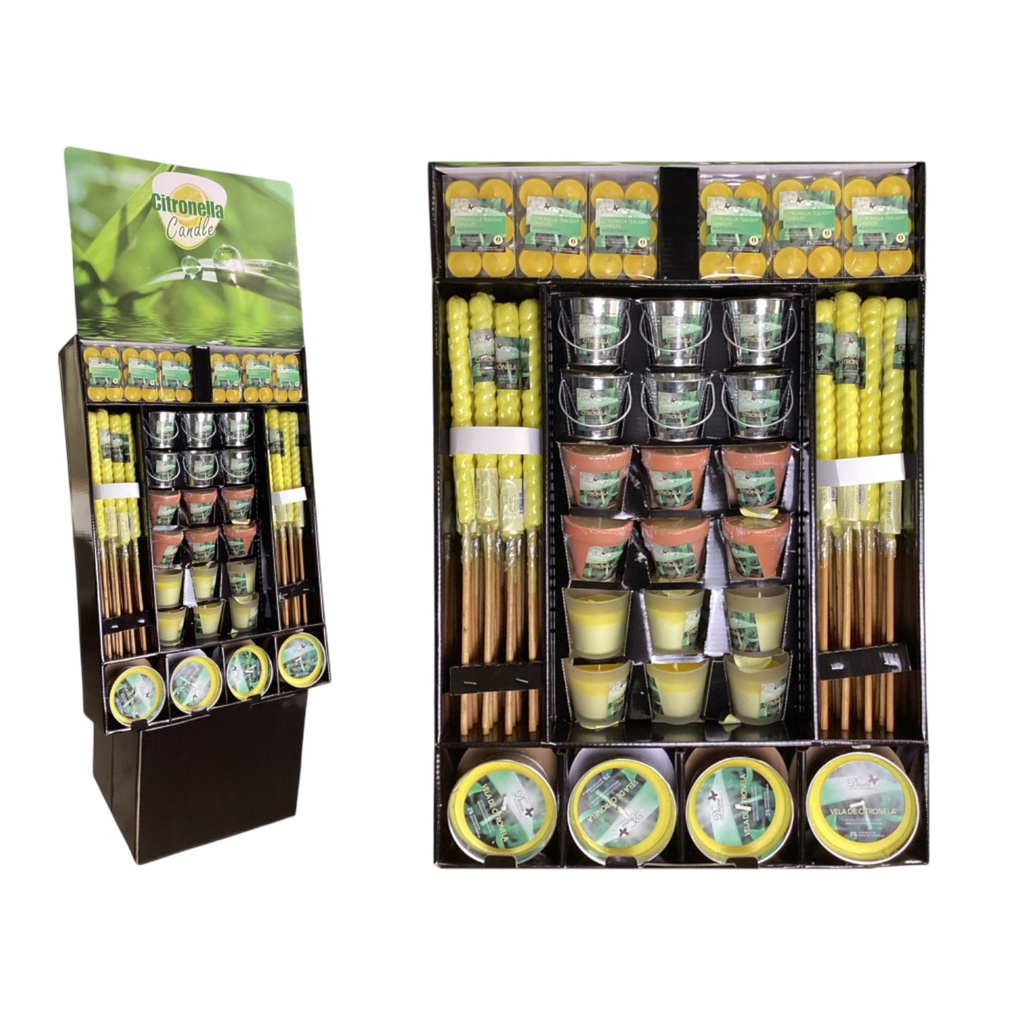 Decore Citronella Scented Candle