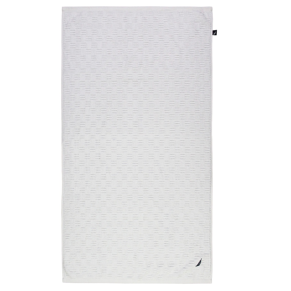 Nautica Savoy Cotton Hand Towel, White