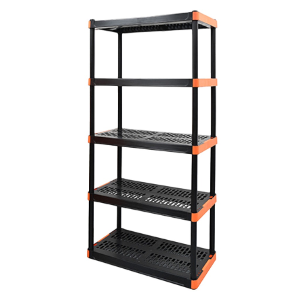 Tactix Heavy Duty 5-Tier Shelf 36 x 18 In.