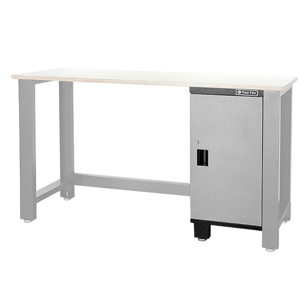 Tactix 1-Door Storage Cabinet 16 In./ 40.5cm