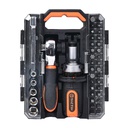 Tactix 40pc Stubby Tool Set
