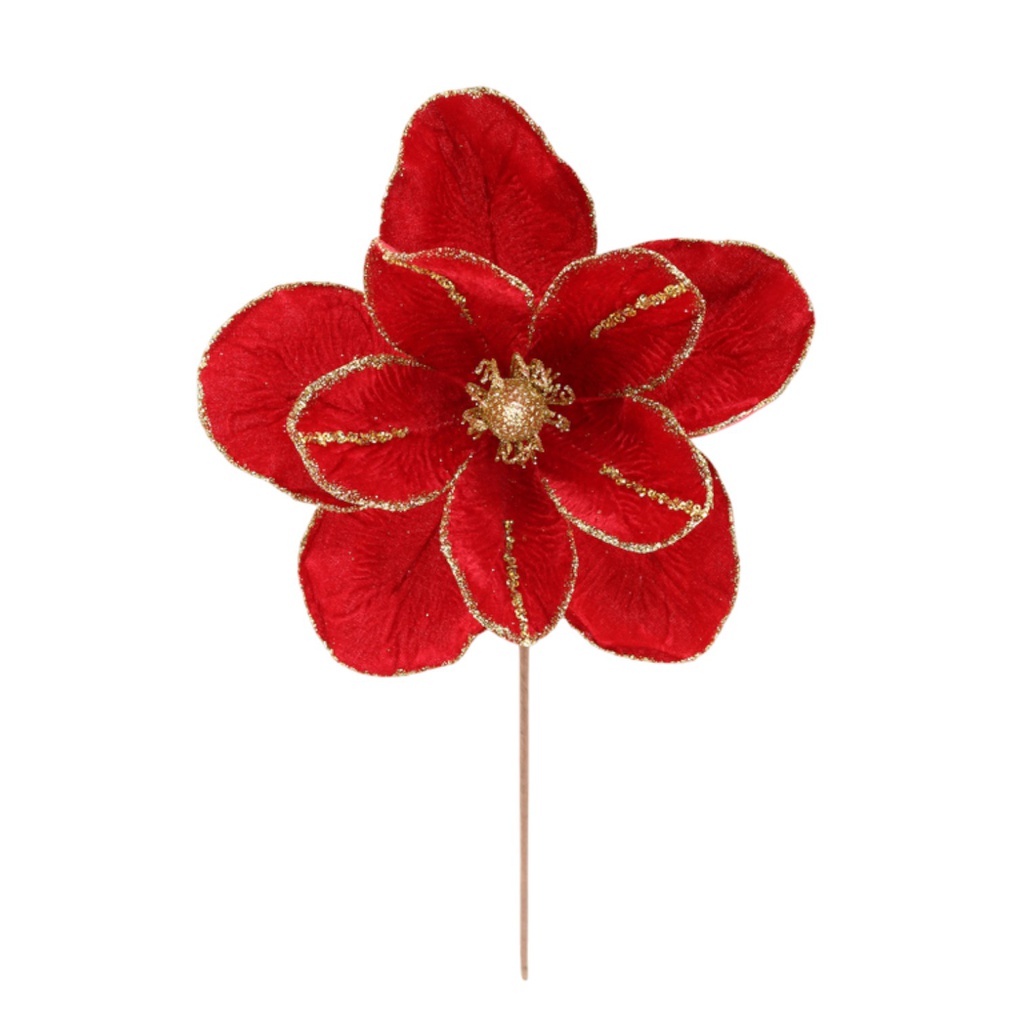 ^Miro Magnolia 30x40cm Red/ Gold