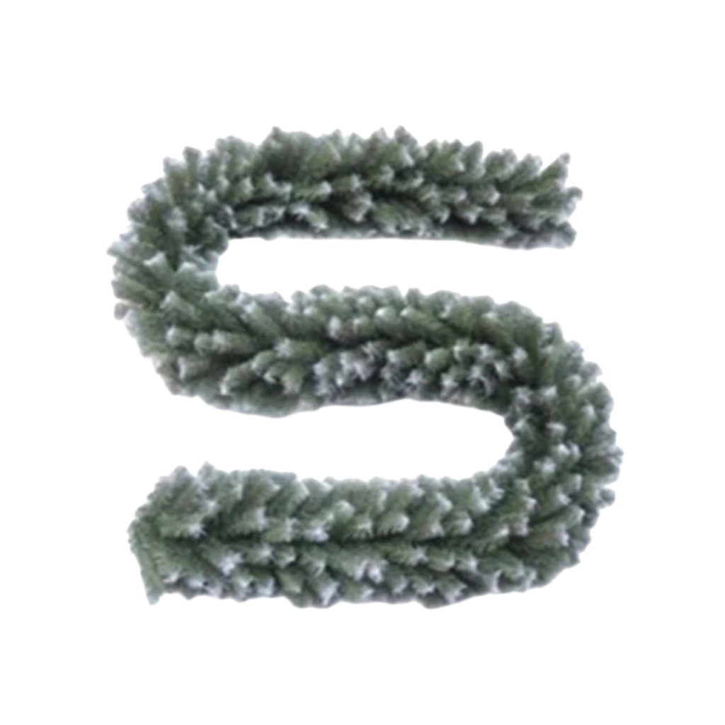 Miro Frosted Garland 300-Tips 9 Ft. 14 In.