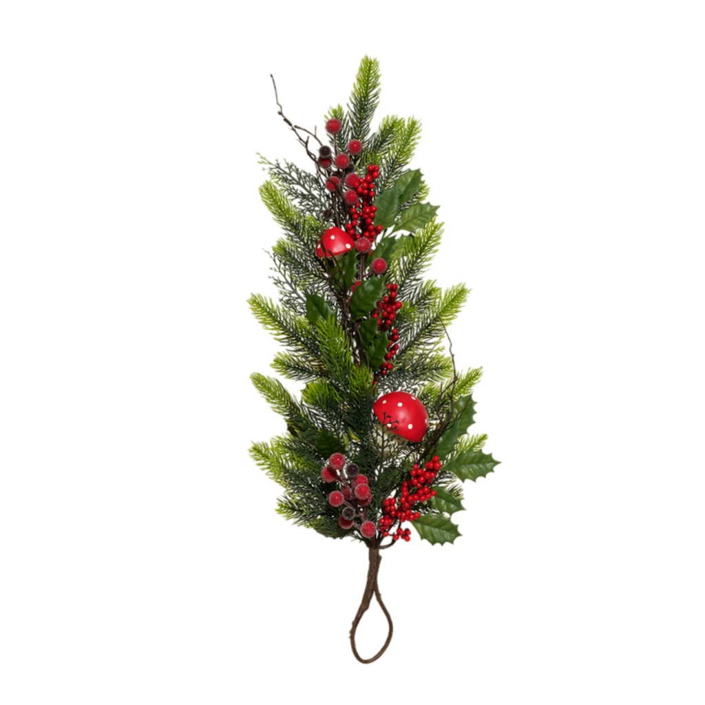 ^Miro Teardrop 71cm / 28 In. Red/ Green