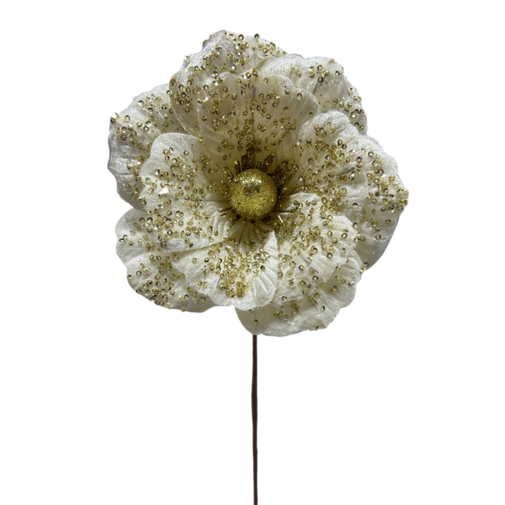 ^Miro Magnolia 20cm Ivory/Gold