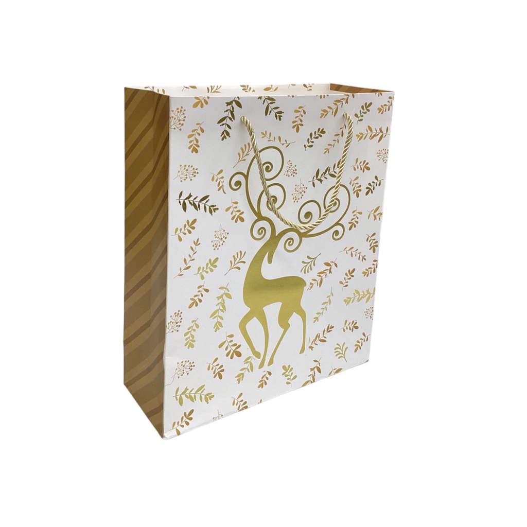 ^Miro Reindeer Gift Bag 26x32x10cm