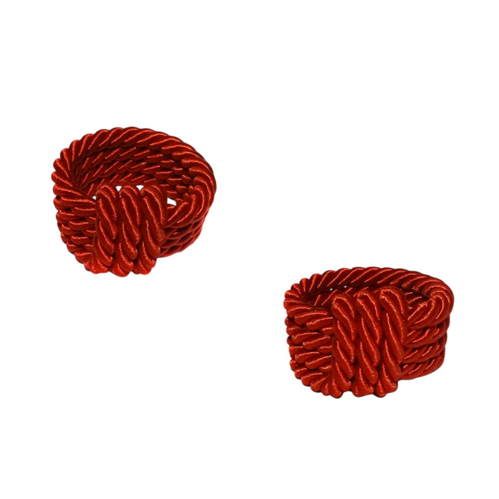 ^Miro Napkin Rings - Set of 4