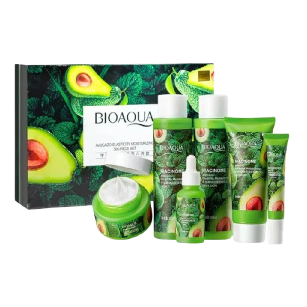 Bioaqua Avocado 6pc Set