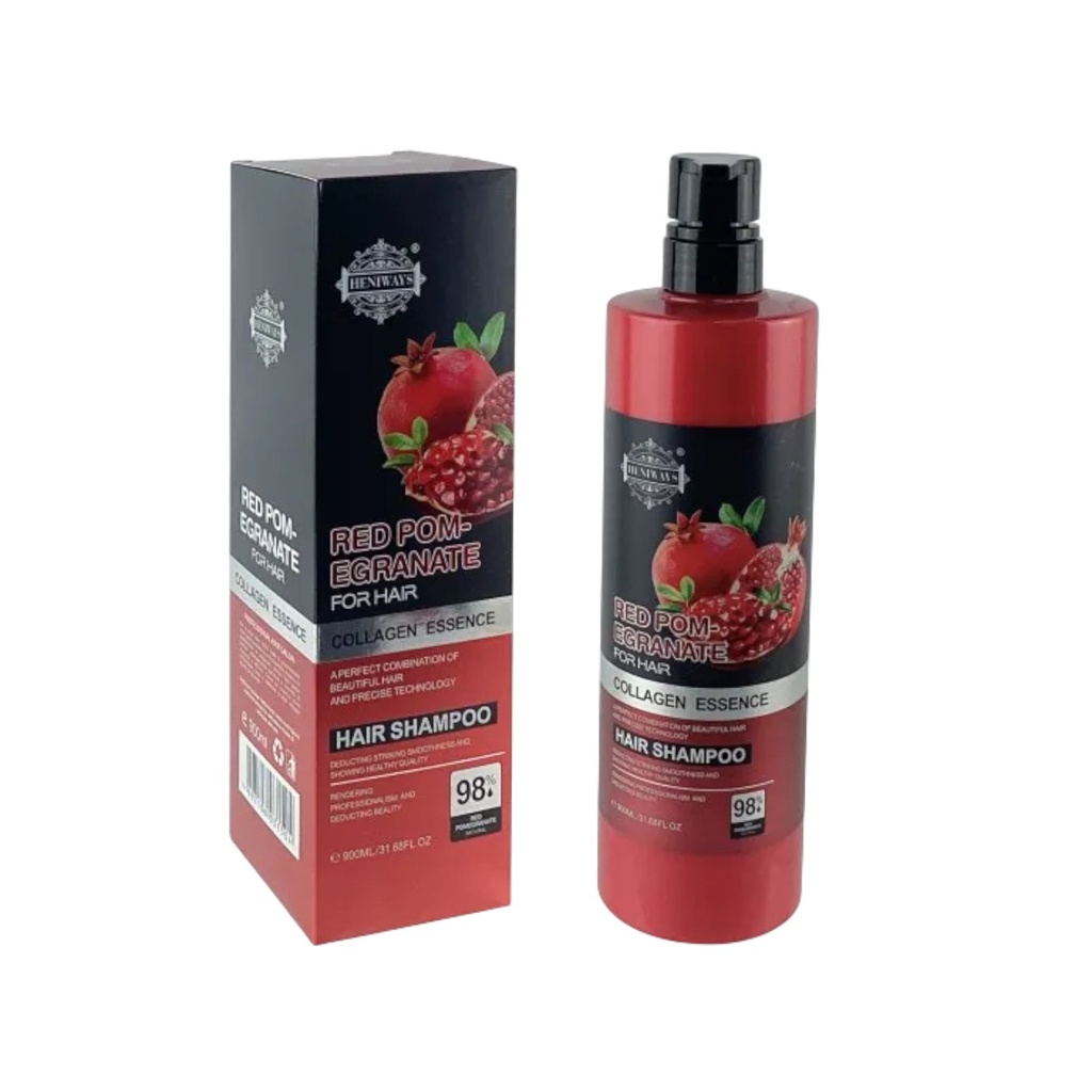 Pomegranate Shampoo 900ml