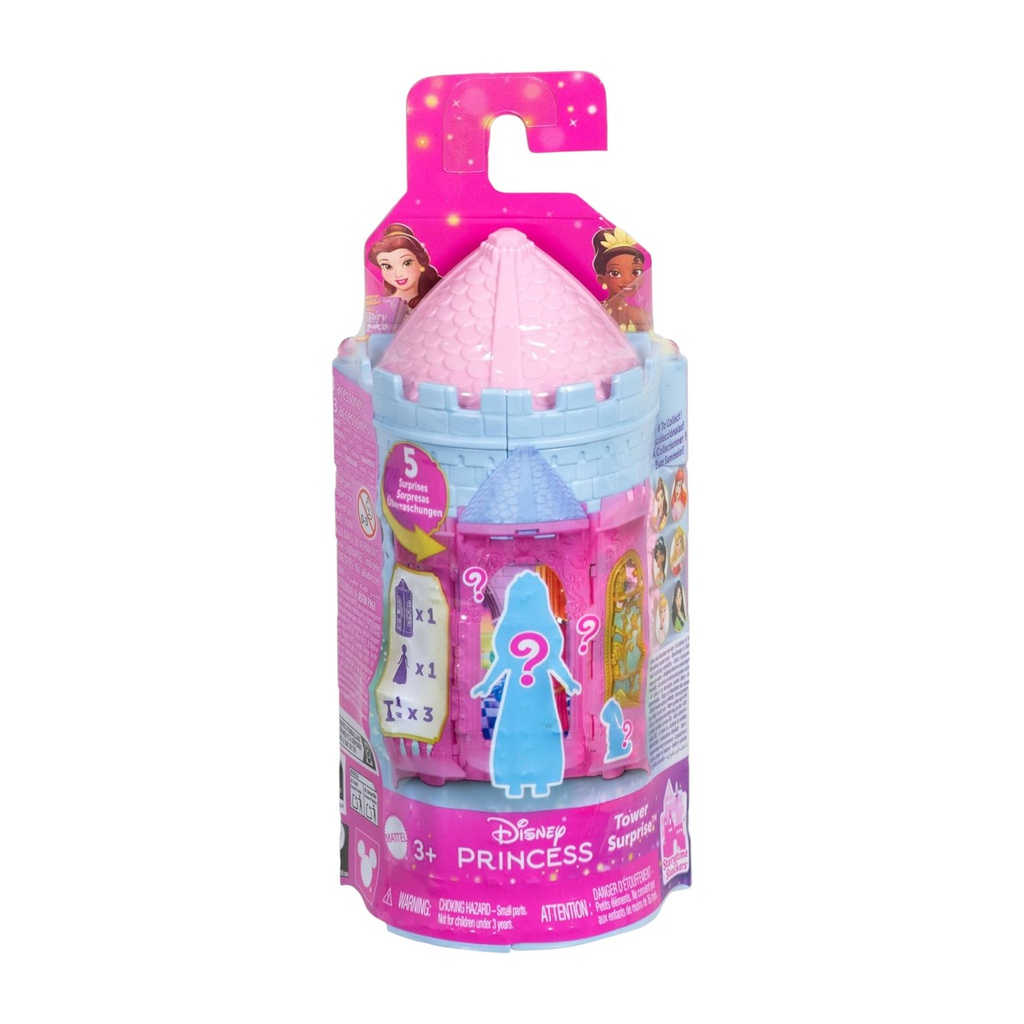 Disney Princess Tower Surprise Small Dolls &amp; Stacking Playsets