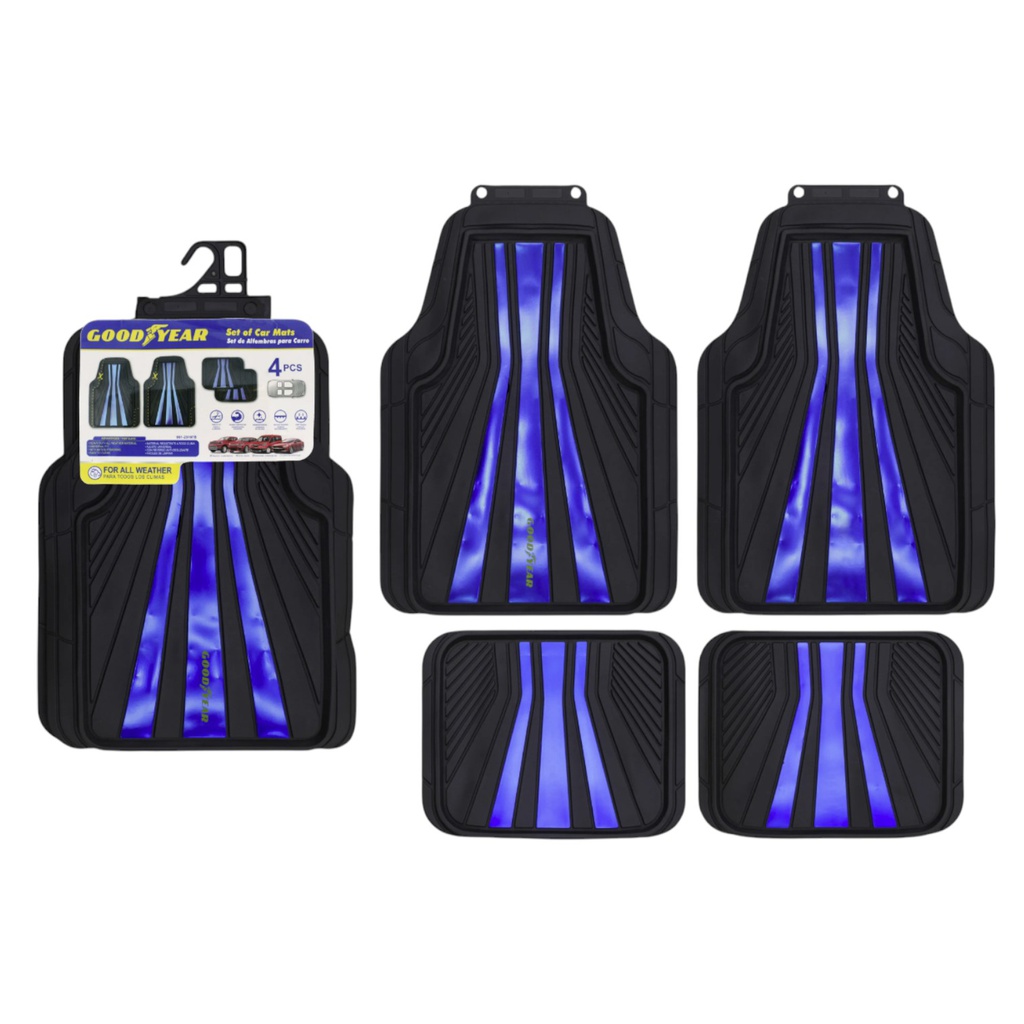 Goodyear Car Mat Set