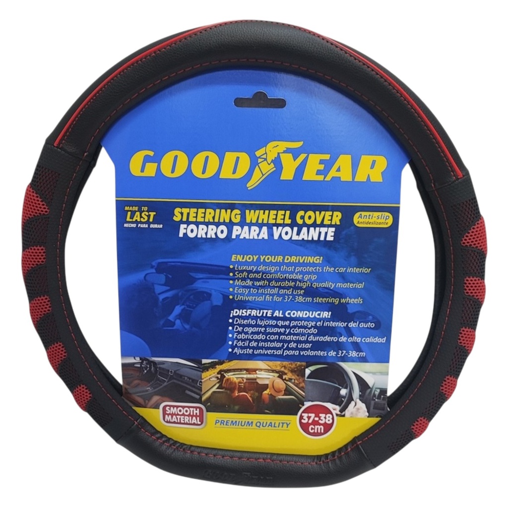 Goodyear Steering Wheel Cover