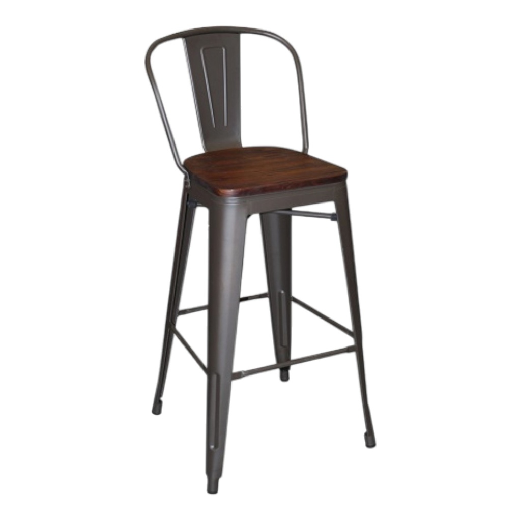 Mobel Bar Chair, Coffee