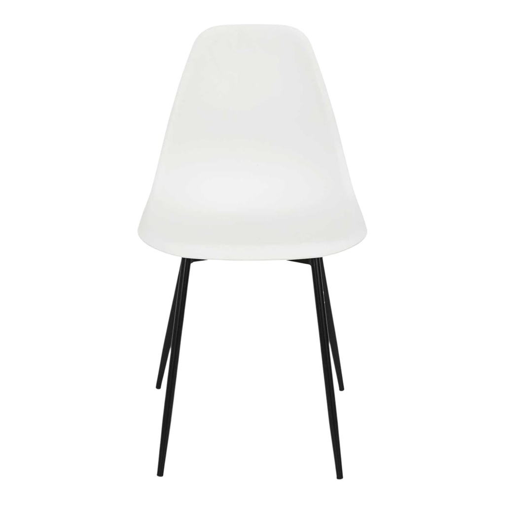 Kenneth Cole Nikola Chair, Frost White