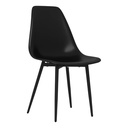 Kenneth Cole Nikola Chair, Black