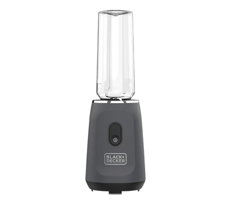 Black &amp; Decker Single Serve Blender, Includes 2-20oz. (600ml) Travel Jars, Grey