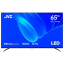 JVC Google TV 65 In. Borderless Vibrant UHD – Multi-H3 Series