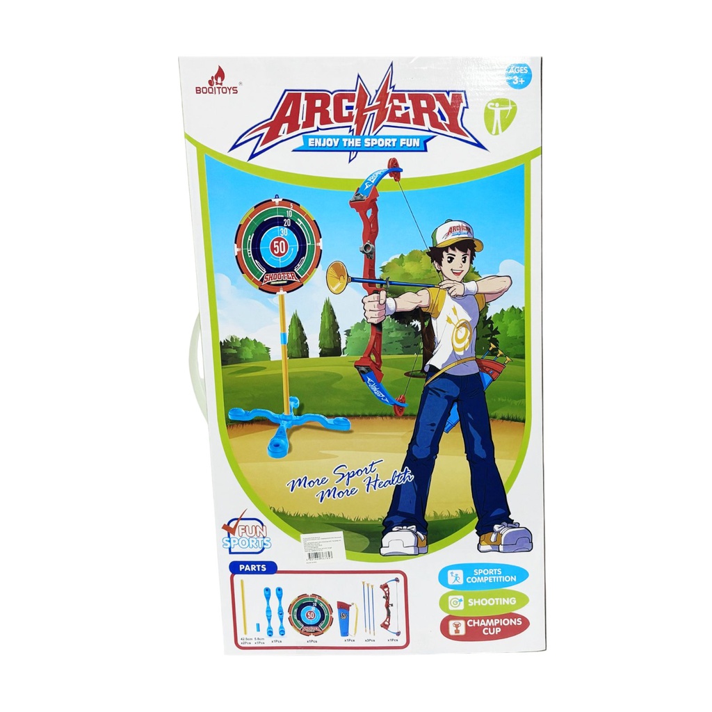 Duramade Arrow Play Set with Target