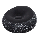 Bestway Inflate-A-Chair Air Chair 44 In. x 44 In. x 26 In./1.12M x 1.12M x 66cm 