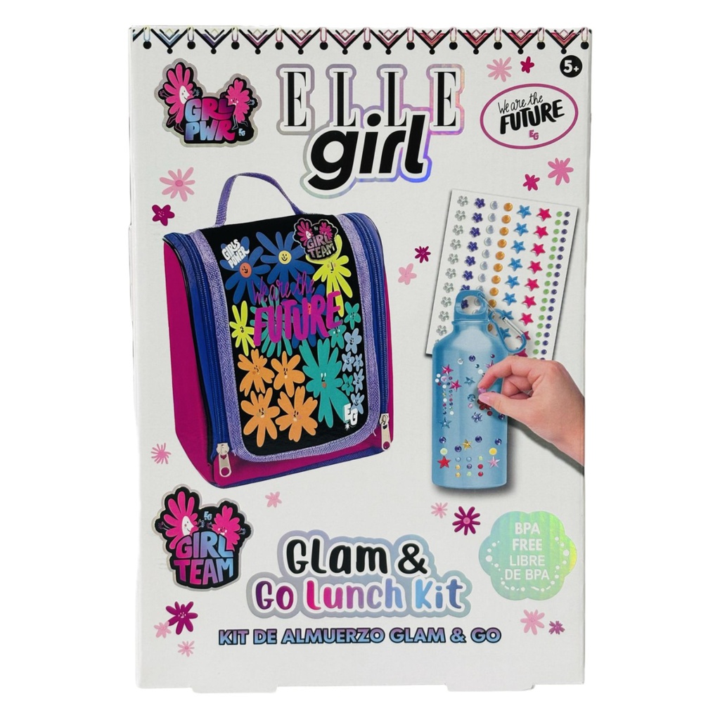 Elle Girl Glam &amp; Go Lunch Kit