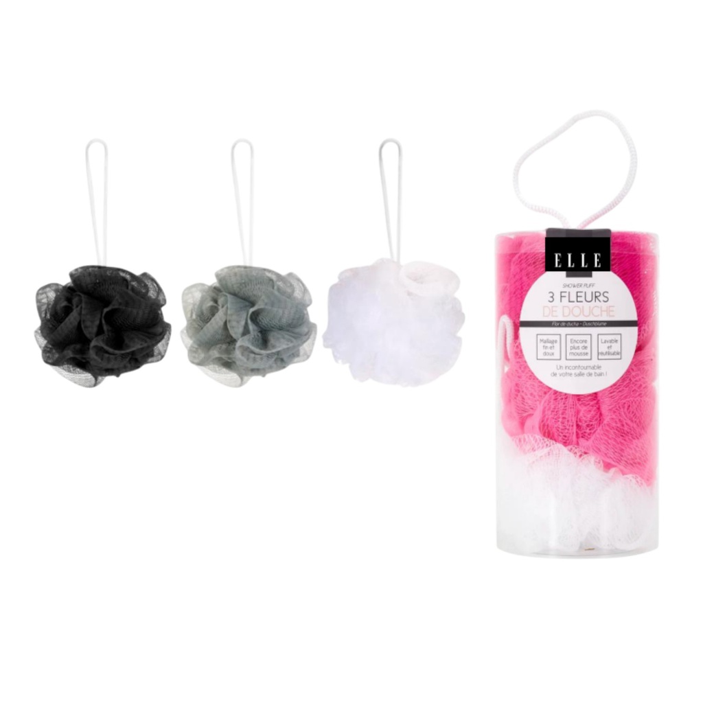 Elle Bath Puff