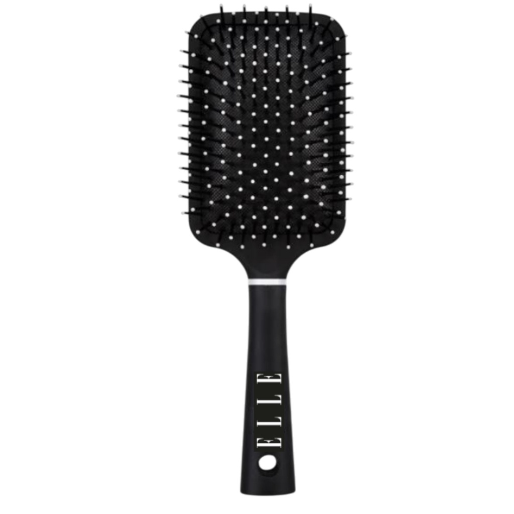 Elle Air-Cushion Hair Brush, Square