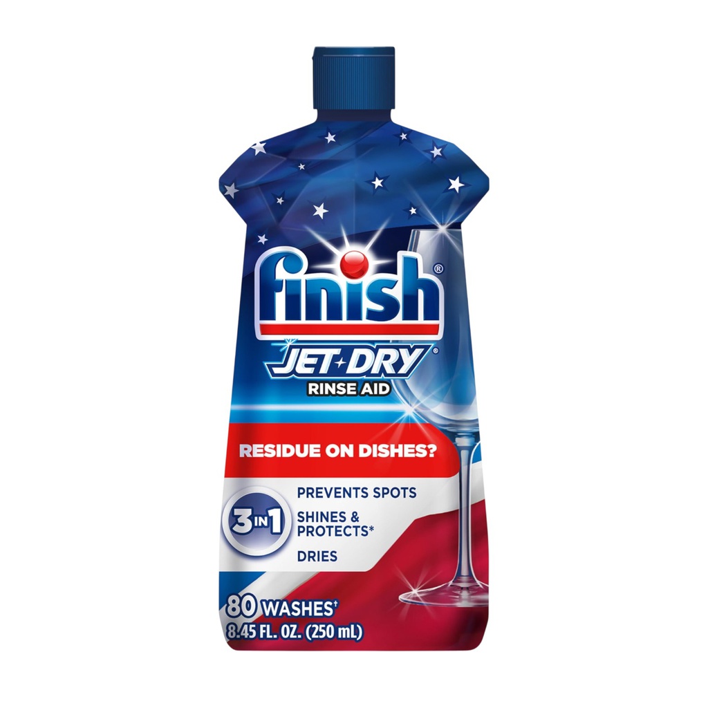 Jet-Dry Finish Rinse Aid and Dish Drying Agent 8.45 Oz.